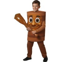 Disfraz de tun tun sacatun infantil