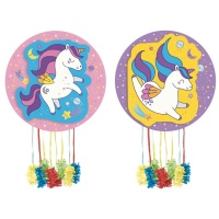 Piñata de Unicornio Sweet surtida de 43 cm