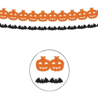 Guirnaldas de Halloween de 2,00 m - 2 unidades