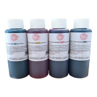 Pack de botes de recarga cartuchos de tinta comestible Canon de 100 ml - 4 unidades