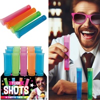 Probetas de colores surtidos de 13 cm - 15 unidades