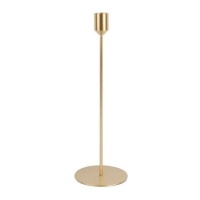 Candelabro dorado de 30,5 cm - DCasa