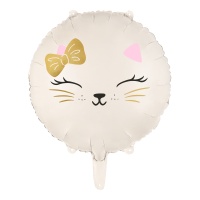 Globo de Gato Vintage de 45 cm - Partydeco