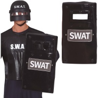 Escudo de SWAT de 65 x 40 cm