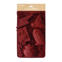 Molde de silicona de Mago Harry - Scrapcooking - 6 cavidades