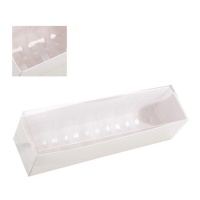 Caja de 20 x 5 x 5 cm para macarons Nairobi - 6 cavidades