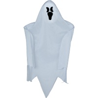 Colgante de fantasma blanco de 45 cm