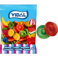 Sombreros Mejicanos de colores - Vidal - 250 unidades
