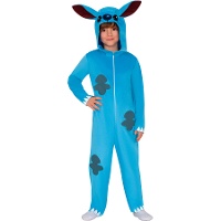 Disfraz de alien azul infantil
