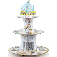 Soporte para cupcakes de Construcción