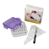 Set de decoración para repostería - Wilton - 46 piezas
