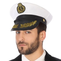 Gorra de oficial marinero
