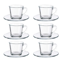 Taza de 190 ml de café Basic - 6 servicios