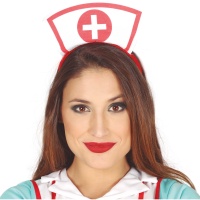 Diadema de enfermera clásica