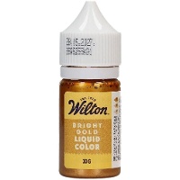 Colorante líquido dorado de 30 gr - Wilton