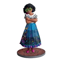 Figura para tarta de Mirabel de 9,5 x 5,5 cm - 1 unidad