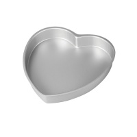 Molde corazón de 25 x 25 x 7,5 cm - Decora