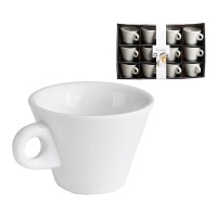 Taza de 200 ml de café de porcelana - 12 unidades