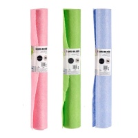 Bayeta en rollo con precorte surtidas - 2 m