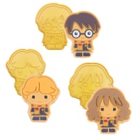 Cortadores y marcadores de Harry Potter - PME - 3 unidades