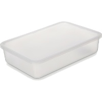 Tupper de 24 x 16 cm transparente