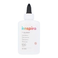 Cola blanca de 100 gr con aplicador - Innspiro