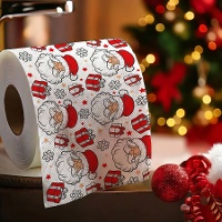 Papel higiénico de Santa Claus de 30 m