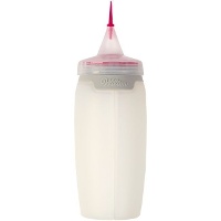 Biberón de silicona de 331 ml para marmoleado