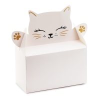 Caja de cartón de Gato - 6 unidades