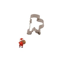 Cortador de Papá Noel de 6 x 7 cm