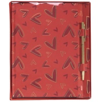 Libreta de Amor con bolígrafo