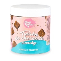 Crema de turrón de chocolate crunchy de 300 gr