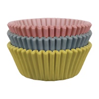 Cápsulas para cupcakes de 5 cm pastel - PME - 60 unidades