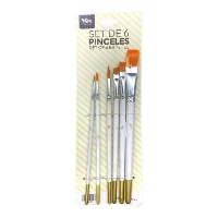 Pinceles para decorar - Azucren - 6 unidades
