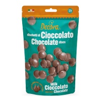 Gotas de chocolate con leche de 250 gr - Decora