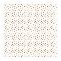 Papel Vellum lunares marrones de 30,5 x 30,5 cm - Artis decor - 3 unidades