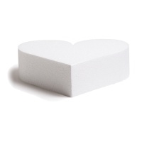 Corazón de corcho de 30 x 7,5 X 7,5 cm