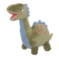 Peluche de dinosaurio hambriento de 53 x 71 cm