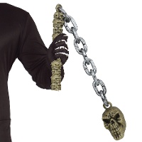 Maza cadena calavera de 84 cm