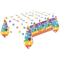 Mantel de la Patrulla Canina acción de 1,80 x 1,20 m