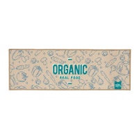 Alfombra cocina de 120 x 40 cm Organic