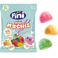 Mini mochis de melón, fresa y mango - Fini - 90 gr