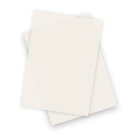 Láminas de papel de azúcar comestible A4 para imprimir - Dekora - 25 unidades