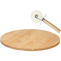 Plato de 35 cm de pizza con corta pizza
