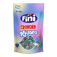 Crunchy Kisses butterfly de mora - Fini - 120 gr