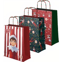Bolsa regalo de 24 x 18 x 10 de Elfo Travieso The Elf on the Shelf - 1 unidad
