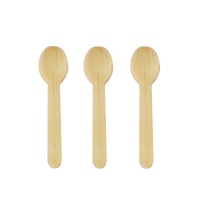 Cucharas de 16 cm de madera - 8 unidades