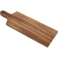 Tabla de cortar de 45 x 14 cm de acacia
