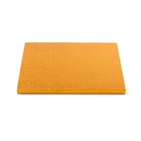 Base para tarta de 25 x 25 x 1,2 cm cuadrada - 1 unidad