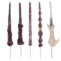 Set de velas de Varitas de Harry Potter - 5 unidades